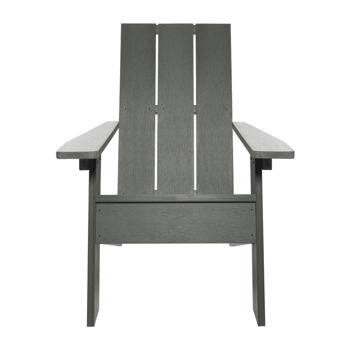 Refurbished Barcelona Modern Adirondack Chair Highwood USA 