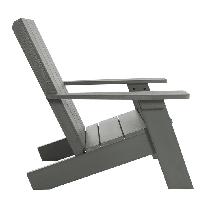 Refurbished Barcelona Modern Adirondack Chair Highwood USA 