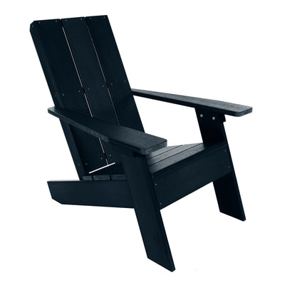 Refurbished Barcelona Modern Adirondack Chair Highwood USA Federal Blue 
