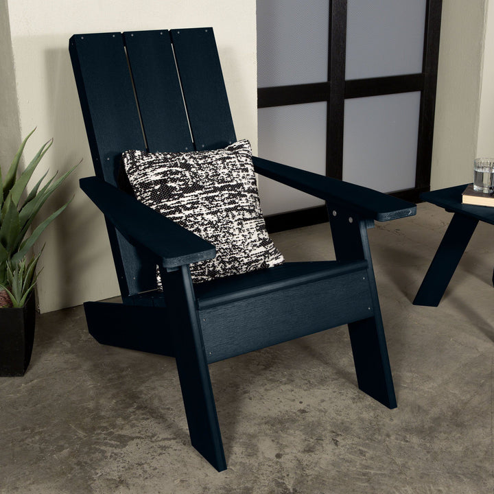 Refurbished Barcelona Modern Adirondack Chair Highwood USA 