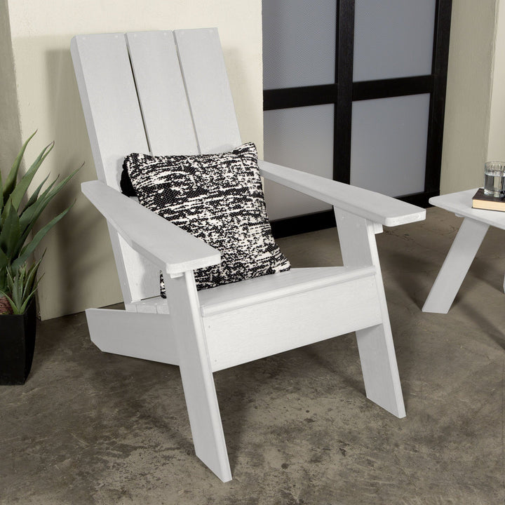 Refurbished Barcelona Modern Adirondack Chair Highwood USA 