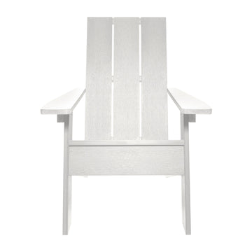 Refurbished Barcelona Modern Adirondack Chair Highwood USA 