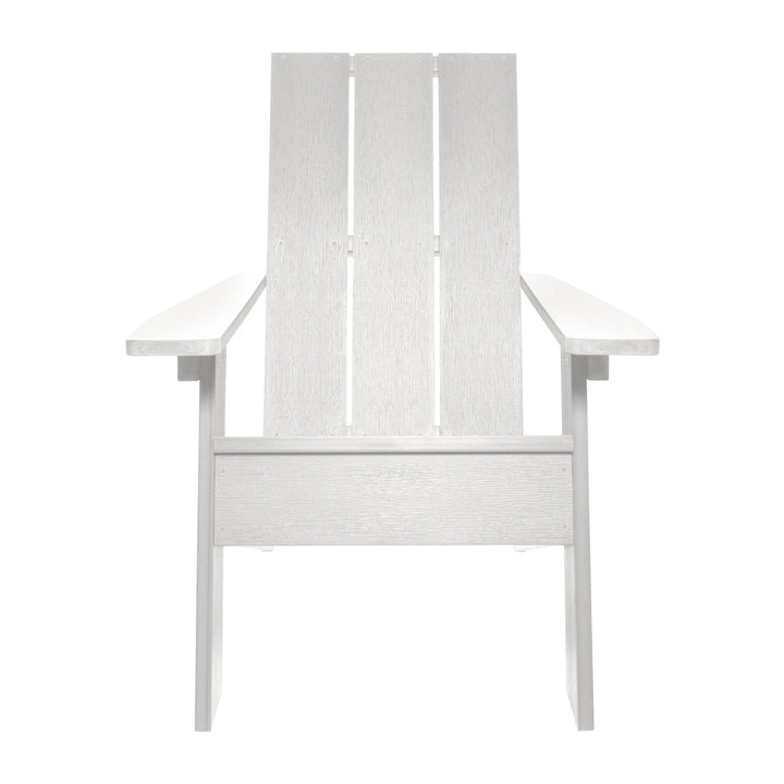 Refurbished Barcelona Modern Adirondack Chair Highwood USA 