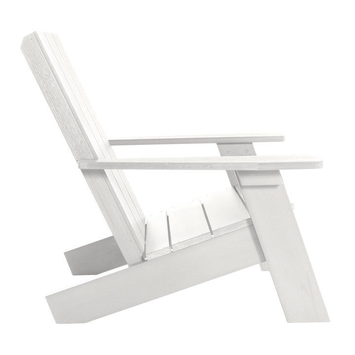 Refurbished Barcelona Modern Adirondack Chair Highwood USA 