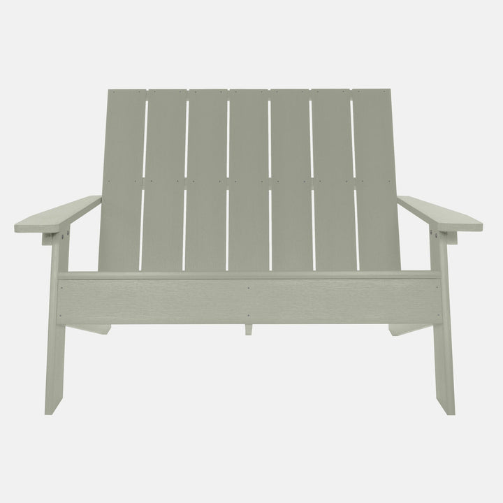 Italica Modern Double Wide Adirondack Chair Adirondack Chairs Highwood USA 