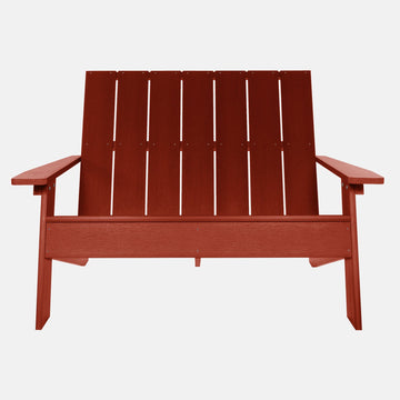 Refurbished Italica Modern Double Wide Adirondack Chair Highwood USA 