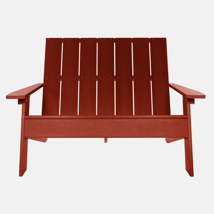 Refurbished Italica Modern Double Wide Adirondack Chair Highwood USA 