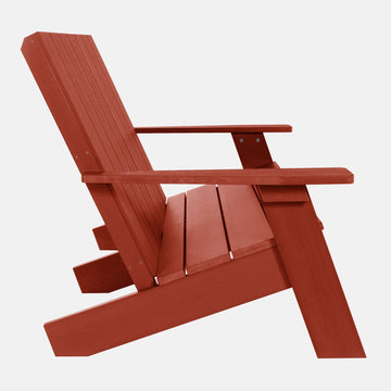 Refurbished Italica Modern Double Wide Adirondack Chair Highwood USA 