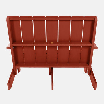 Refurbished Italica Modern Double Wide Adirondack Chair Highwood USA 