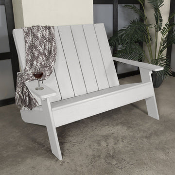 Refurbished Italica Modern Double Wide Adirondack Chair Highwood USA 