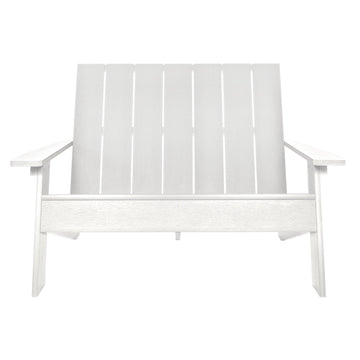 Refurbished Italica Modern Double Wide Adirondack Chair Highwood USA 
