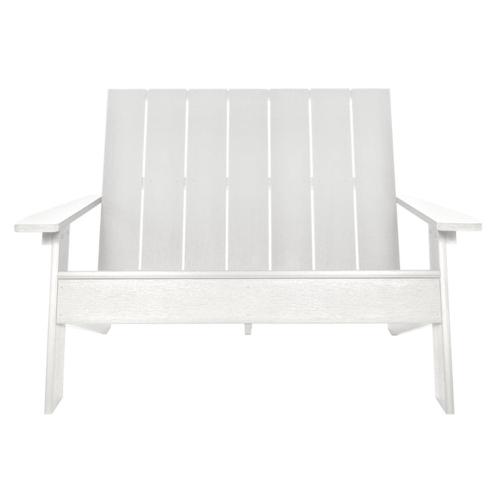 Refurbished Italica Modern Double Wide Adirondack Chair Highwood USA 