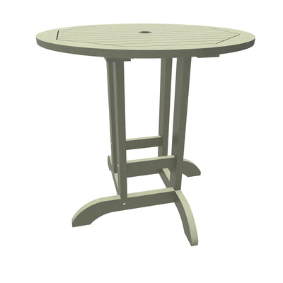 Round 36in Diameter Dining Table - Counter Height Dining Highwood USA Eucalyptus 