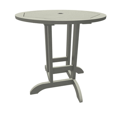 Lehigh 3pc 36in Round Dining Set - Counter Height Dining Highwood USA 