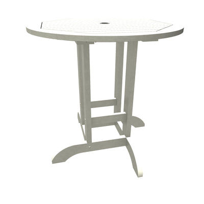 Lehigh 3pc 36in Round Dining Set - Counter Height Dining Highwood USA 