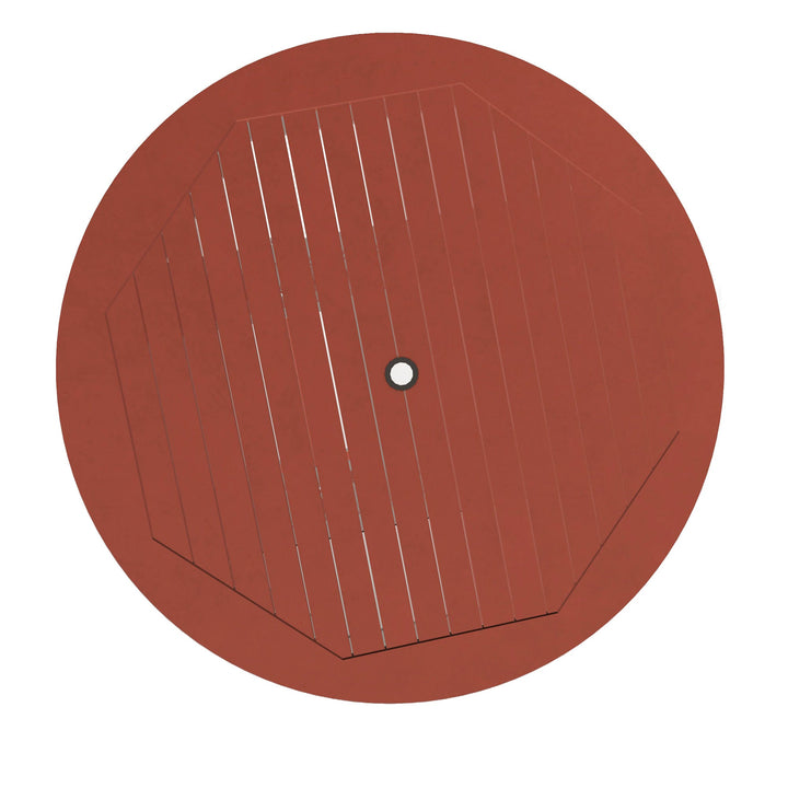 Round 48in Diameter Dining Table - Counter Height Dining Highwood USA 