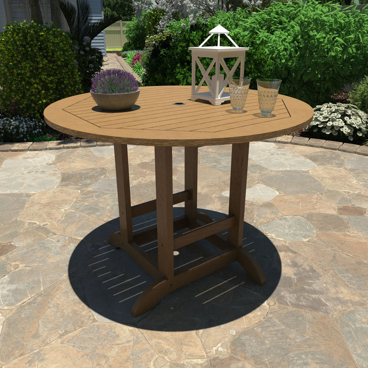 Round 48in Diameter Dining Table - Counter Height Dining Highwood USA 