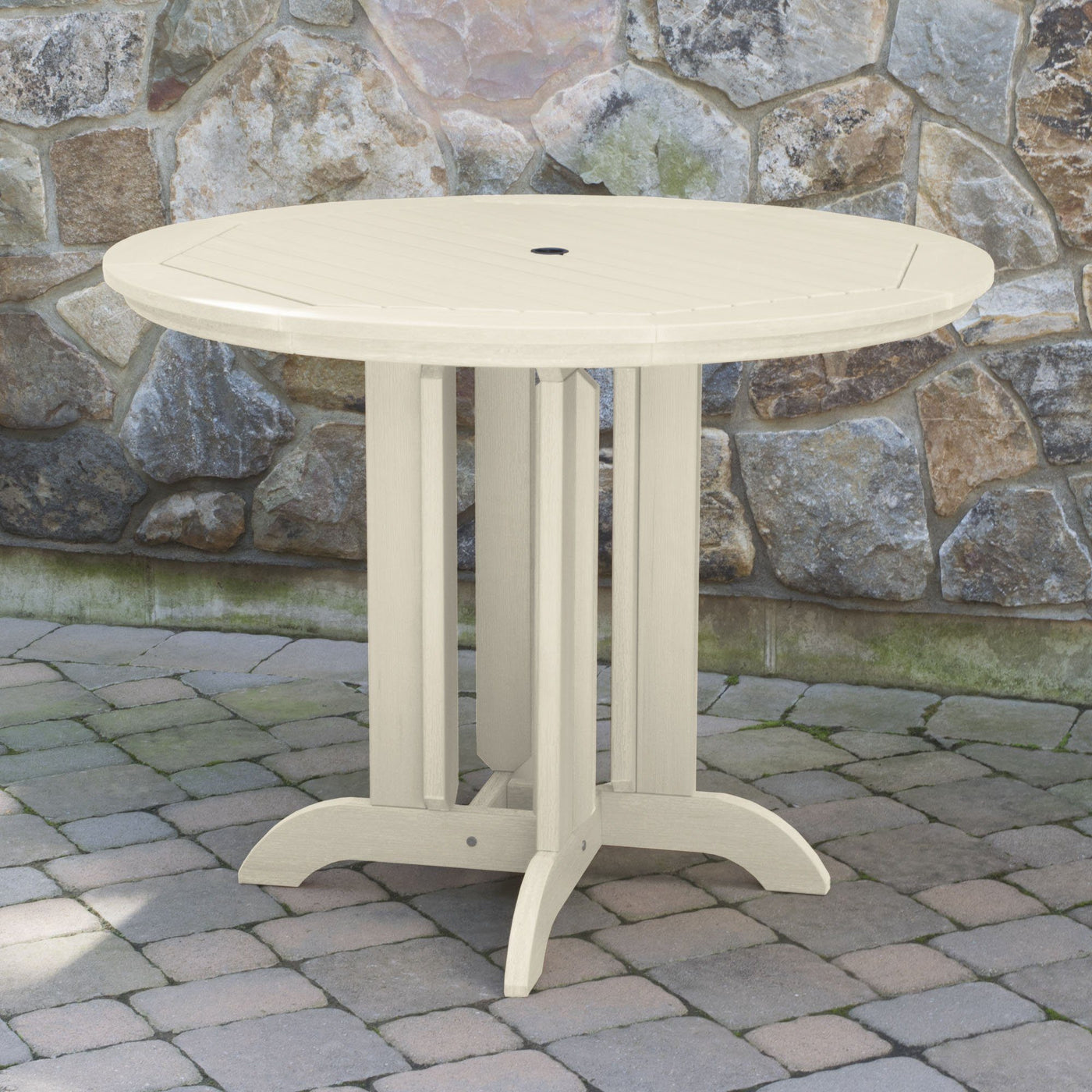 Weatherly 5pc 48in Round Dining Set - Counter Height Dining Highwood USA 