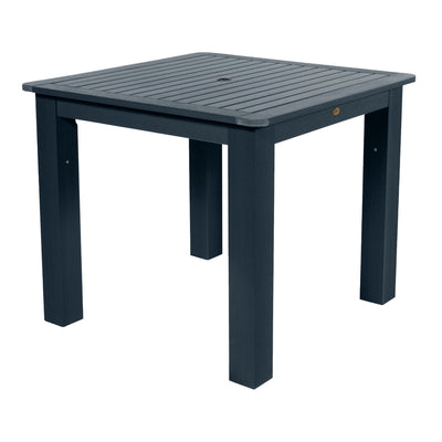 Square 42in x 42in Dining Table - Counter Height Dining Highwood USA Federal Blue 