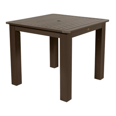 Square 42in x 42in Dining Table - Counter Height Dining Highwood USA Weathered Acorn 