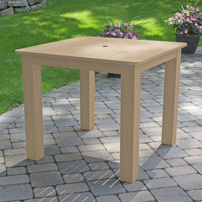 Square 42in x 42in Dining Table - Counter Height Dining Highwood USA 