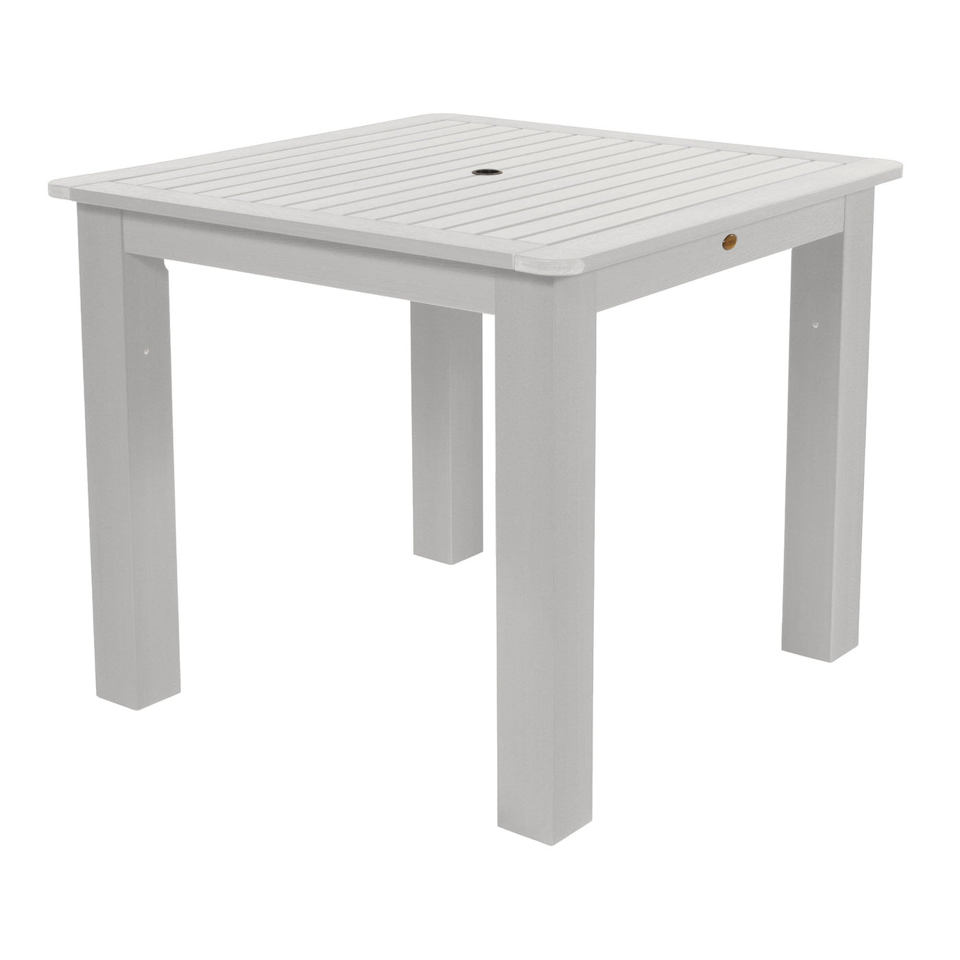 Square 42in x 42in Dining Table - Counter Height Dining Highwood USA White 
