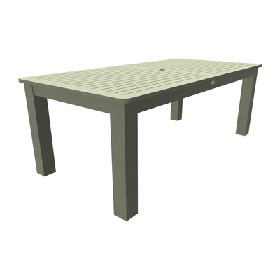 Rectangular 42in x 84in Oversized Dining Table - Counter Height Dining Highwood USA Eucalyptus 