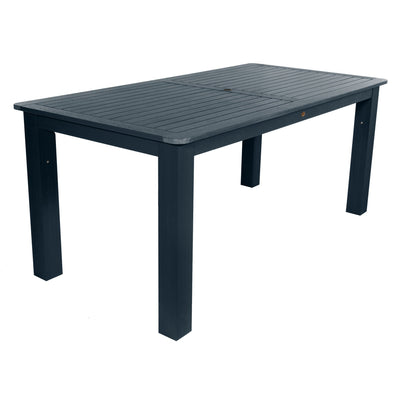 Rectangular 42in x 84in Oversized Dining Table - Counter Height Dining Highwood USA Federal Blue 