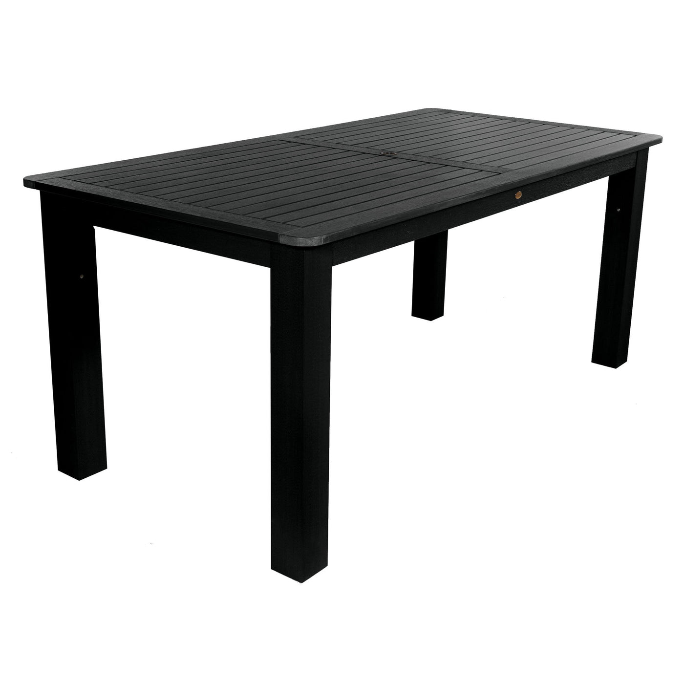 Rectangular 42in x 84in Oversized Dining Table - Counter Height Dining Highwood USA Black 