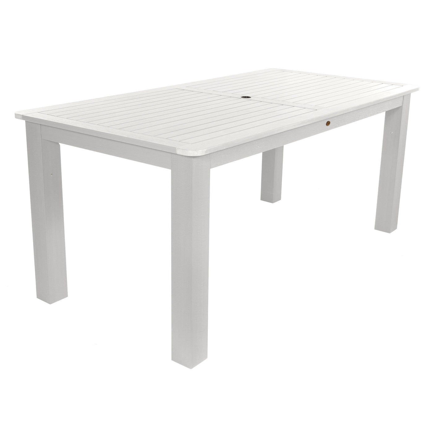 Rectangular 42in x 84in Oversized Dining Table - Counter Height Dining Highwood USA White 