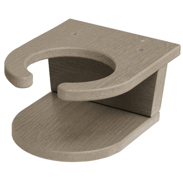 Easy-Add Cup Holder Accessories Highwood USA Woodland Brown 