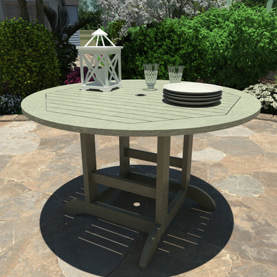 Round 48in Diameter Dining Table - Dining Height Dining Highwood USA 