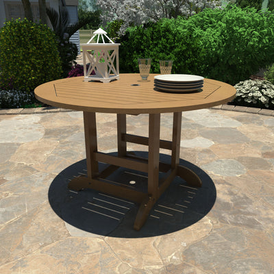 Round 48in Diameter Dining Table - Dining Height Dining Highwood USA 