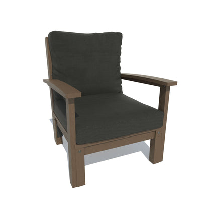 Bespoke Deep Seating: Chair Deep Seating Highwood USA Jet Black / Weathered Acorn 