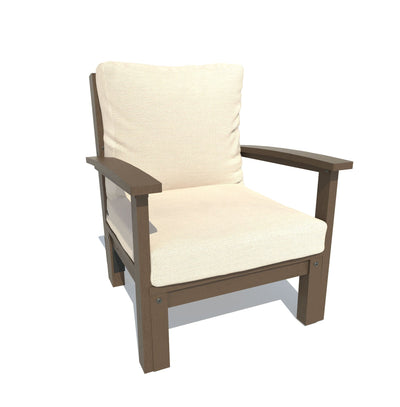 Bespoke Deep Seating: Chair Deep Seating Highwood USA Driftwood / Weathered Acorn 