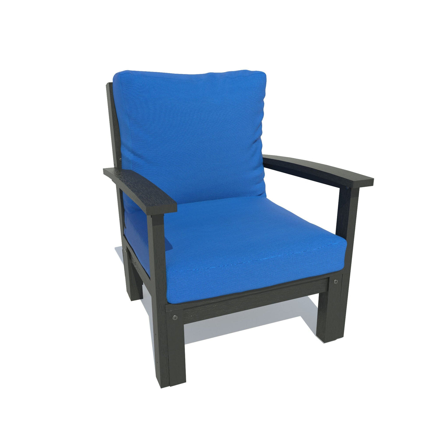 Bespoke Deep Seating: Chair Deep Seating Highwood USA Cobalt Blue / Black 