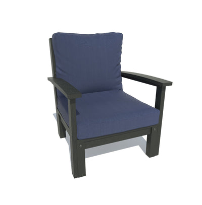 Bespoke Deep Seating: Chair Deep Seating Highwood USA Navy Blue / Black 