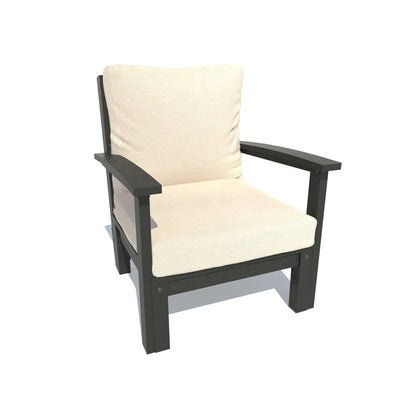 Bespoke Deep Seating: Chair Deep Seating Highwood USA Driftwood / Black 