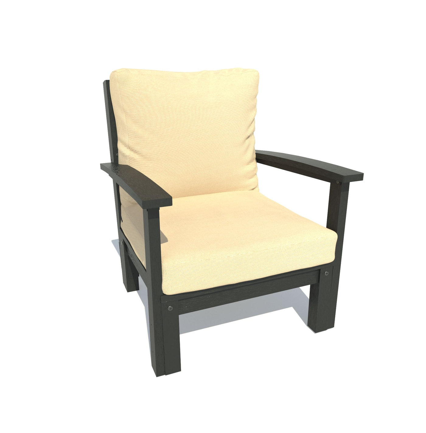 Bespoke Deep Seating: Chair Deep Seating Highwood USA Dune / Black 
