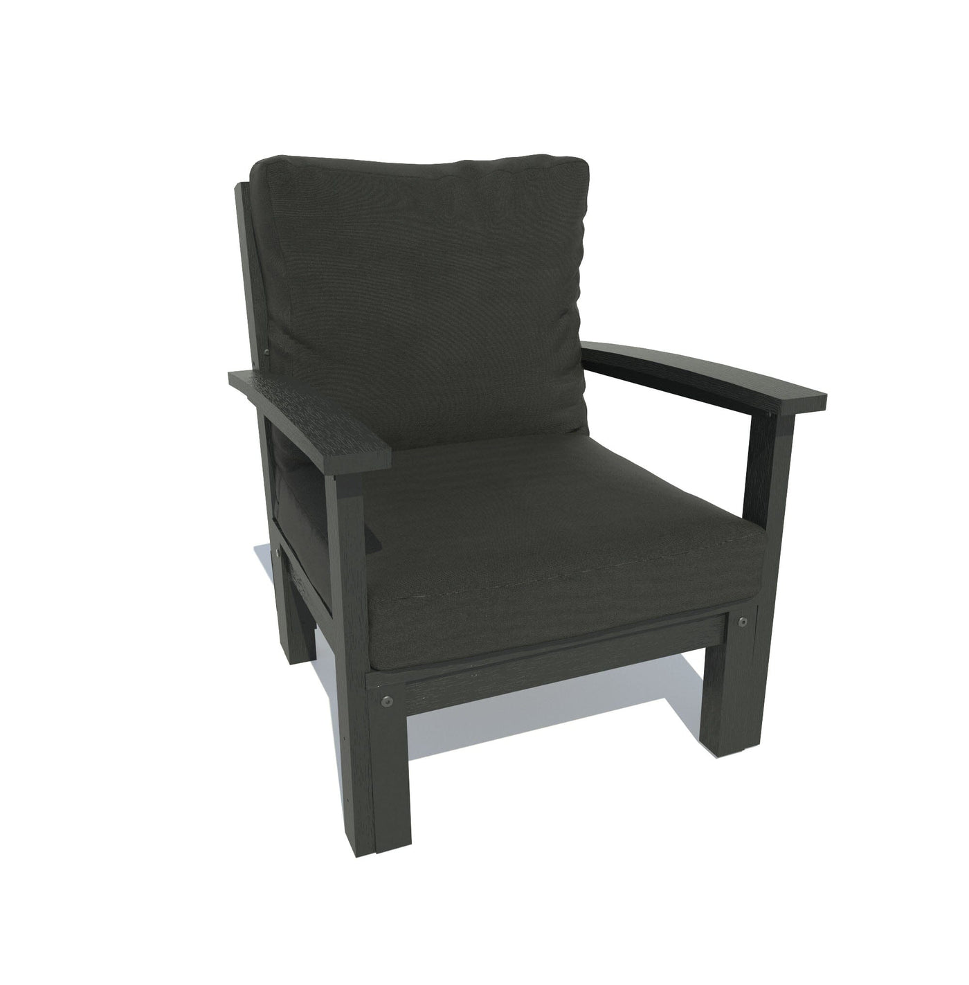 Bespoke Deep Seating: Chair Deep Seating Highwood USA Jet Black / Black 