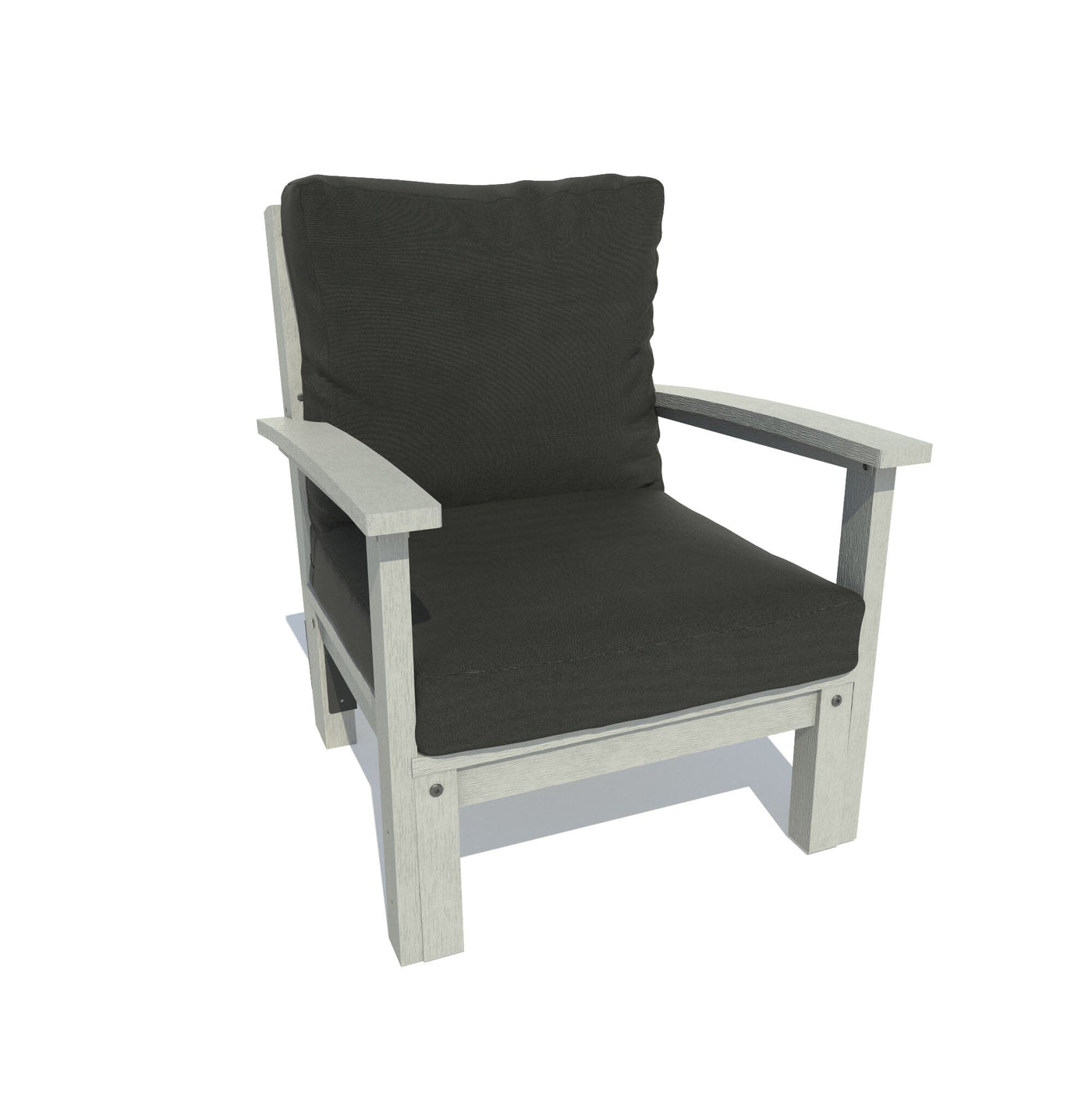 Bespoke Deep Seating: Chair Deep Seating Highwood USA Jet Black / Coastal Teak 
