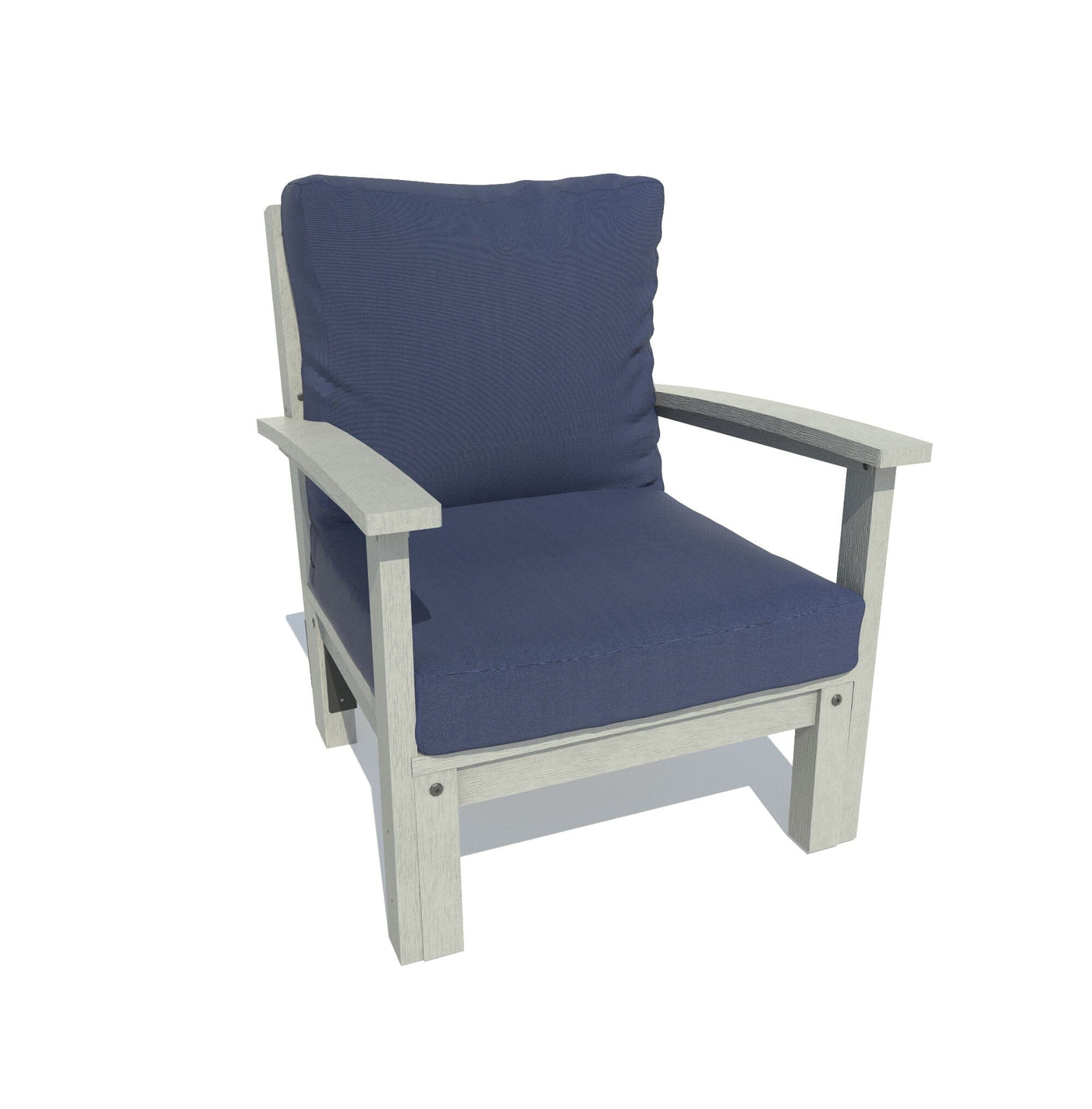 Bespoke Deep Seating: Chair Deep Seating Highwood USA Navy Blue / Coastal Teak 