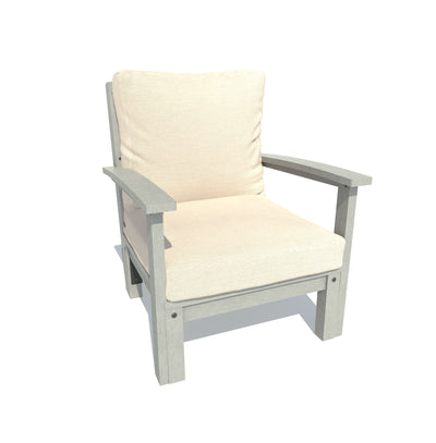 Bespoke Deep Seating: Chair Deep Seating Highwood USA Driftwood / Coastal Teak 