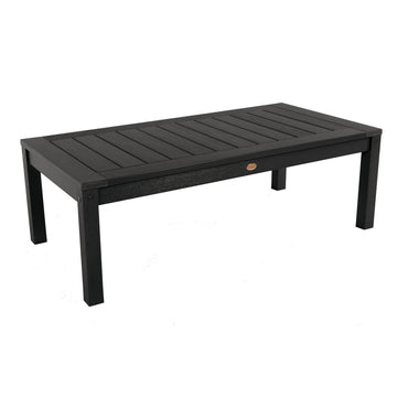 Refurbished Adirondack Conversation Table Highwood USA Black 
