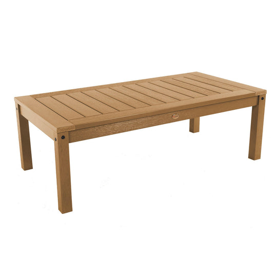 Refurbished Adirondack Conversation Table Highwood USA Toffee 