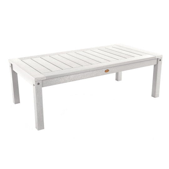 Refurbished Adirondack Conversation Table Highwood USA White 
