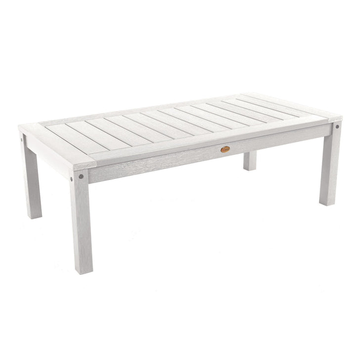 Refurbished Adirondack Conversation Table Highwood USA White 