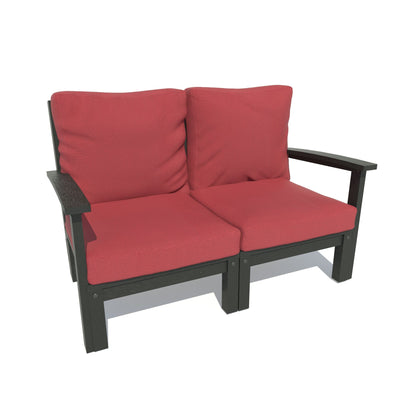 Bespoke Deep Seating: Loveseat Deep Seating Highwood USA Firecracker Red / Black 