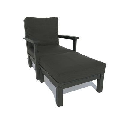 Bespoke Deep Seating: Chaise Deep Seating Highwood USA Jet Black Black 