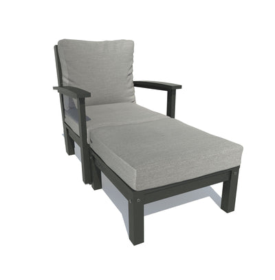 Bespoke Deep Seating: Chaise Deep Seating Highwood USA Stone Gray Black 